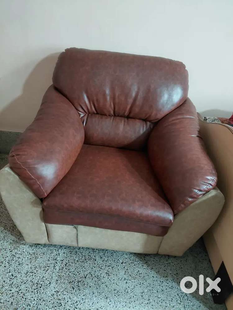 Sofa set with side sitting