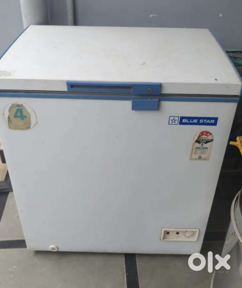 Blue star 215 liters 4 star Single Door