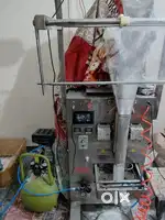 Auger filler machine with 80ltrs compressor air motor including access