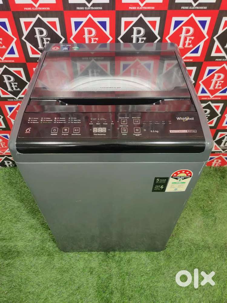 :*_ Whirlpool white magic royal 5 star rating 6.5 kg in best price ::