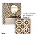 Morrocon tiles