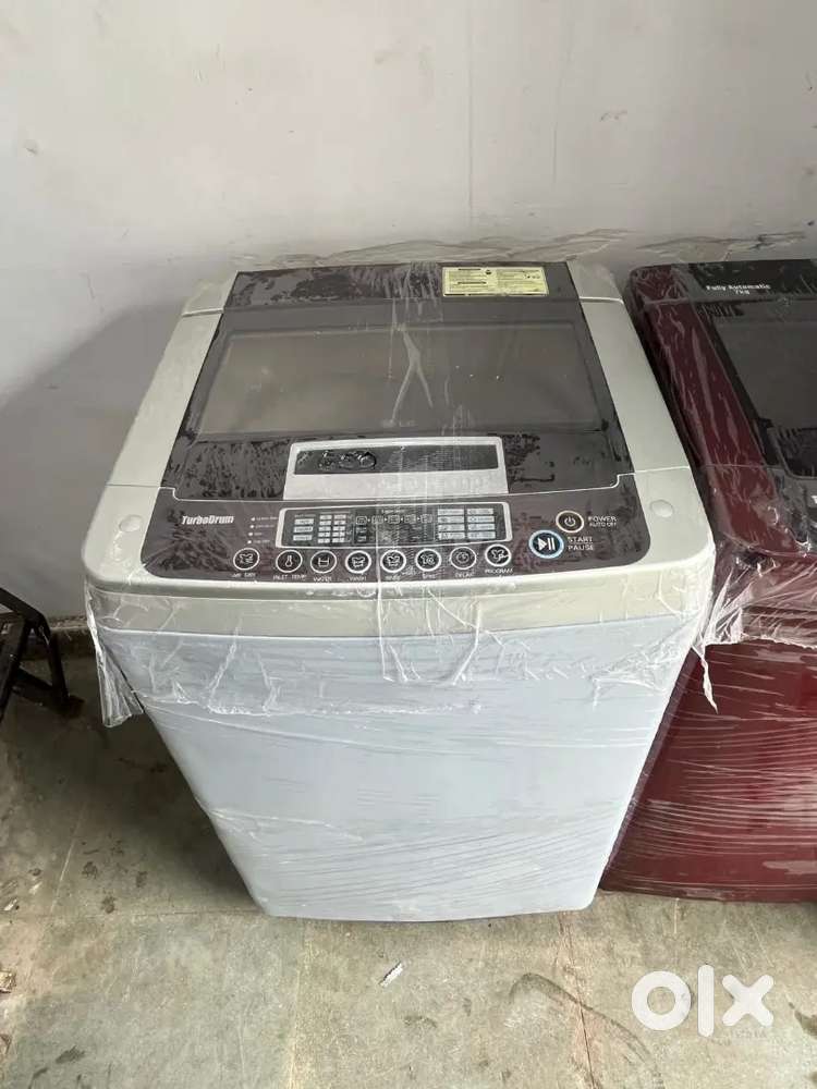 Washing machine automatic top load with warranty and good condition