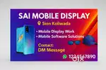Mobile display repair