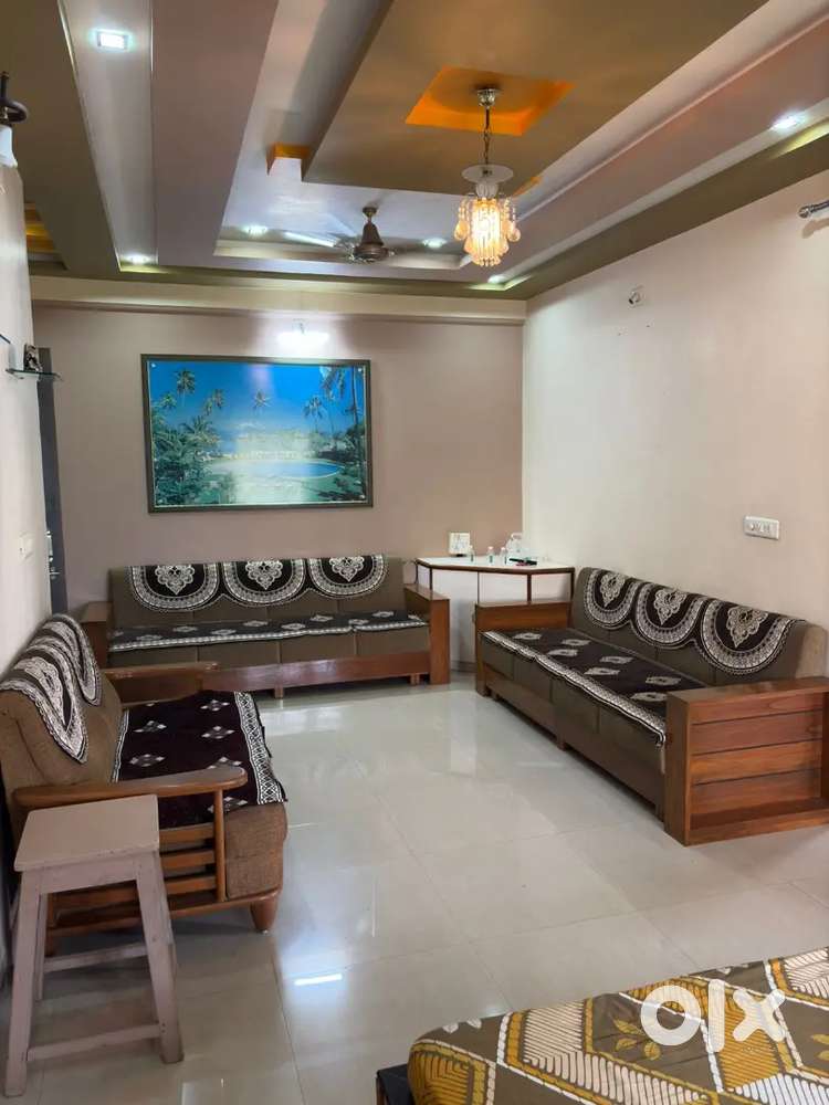 Luxurious 2 BHK flat