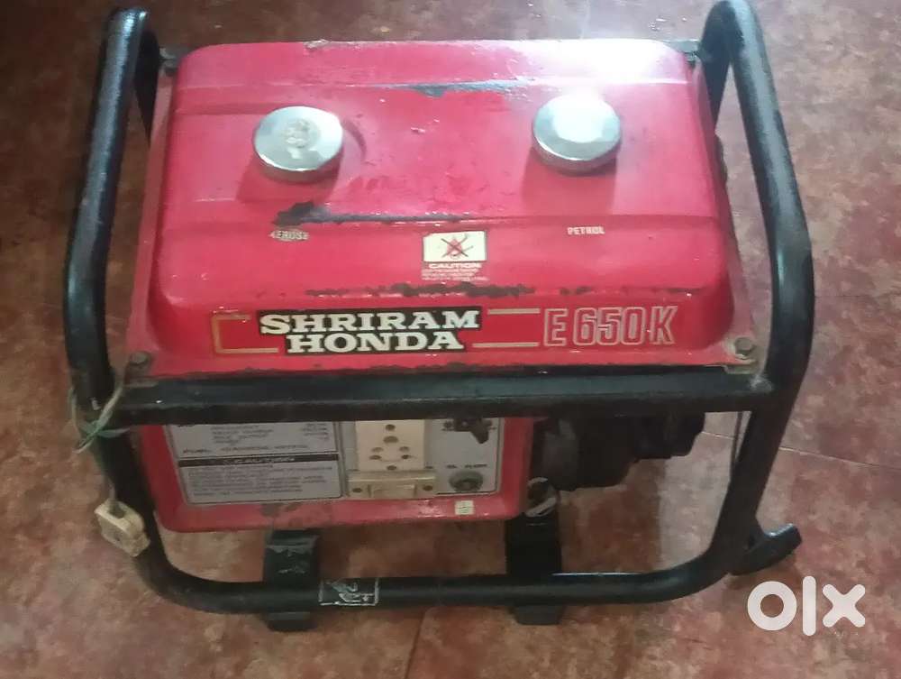 Honda generator