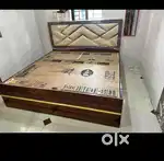 Brand new 6*5 bed with storage