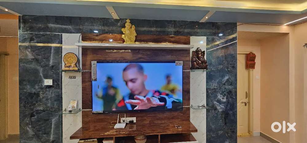 3BHK East facing apartment with TV,AC(FULLY FURNISHED)