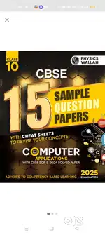 Class 10 PW Question bank 2025