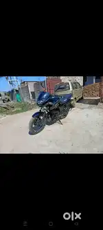 Pulsar 125 split seat disk break less driven