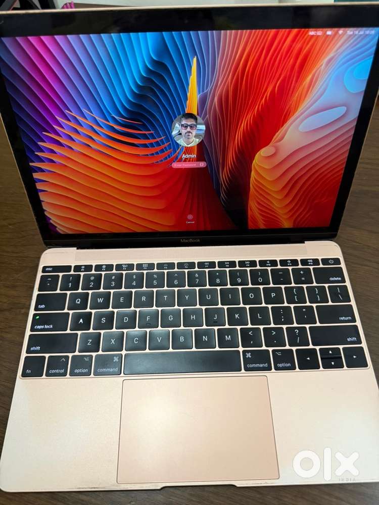 Macbook 12 2017 8gb / 512 gb