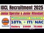 URGENT REQUIREMENT IN IOCL JOB MALE AND FEMALE BOTH CONTACT NOW
