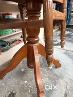 Dining table pure teak wood
