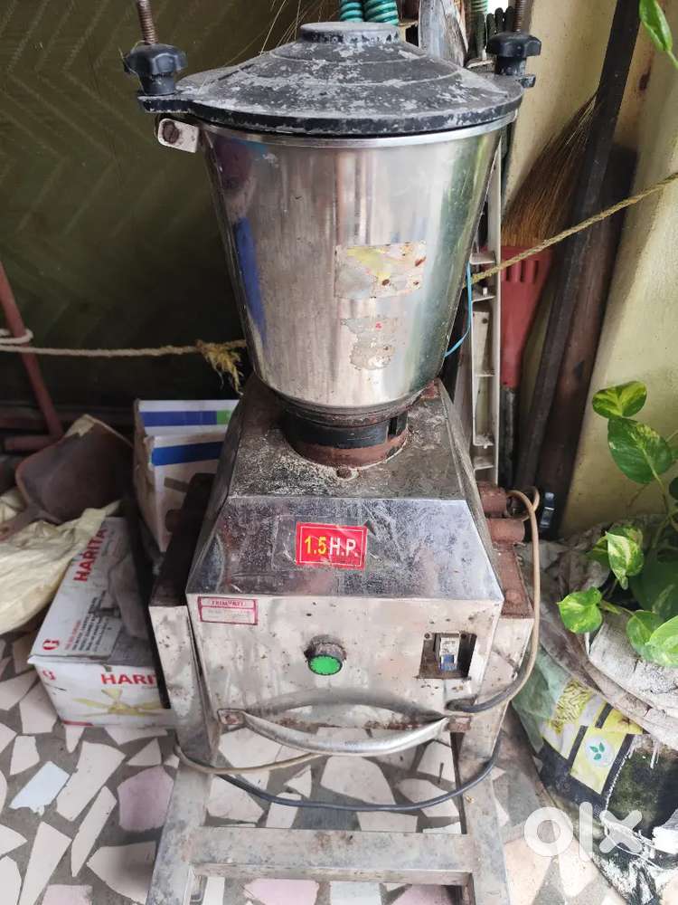 Mixer grinder