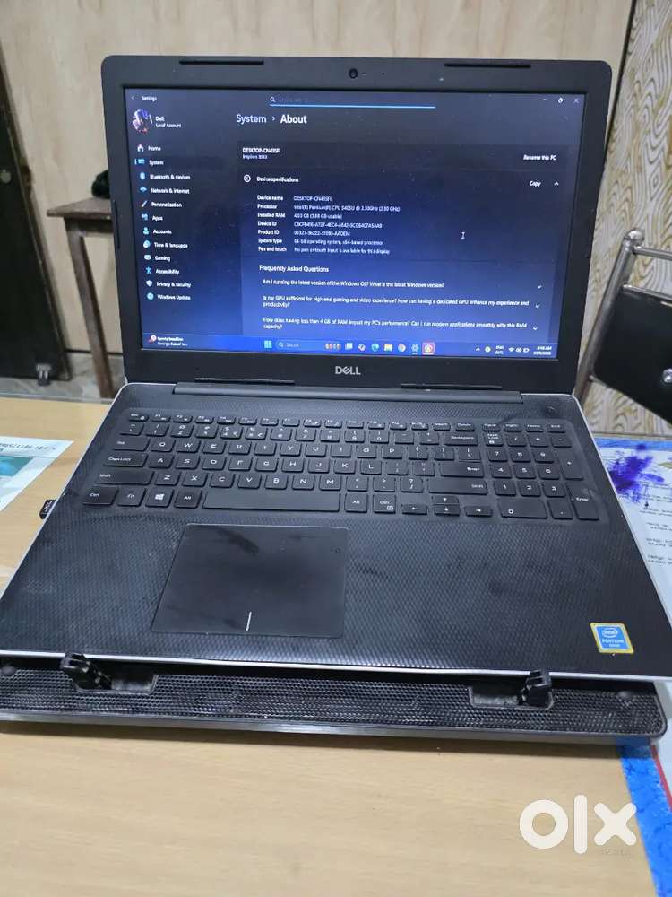 Dell Leptop new brand Conditions