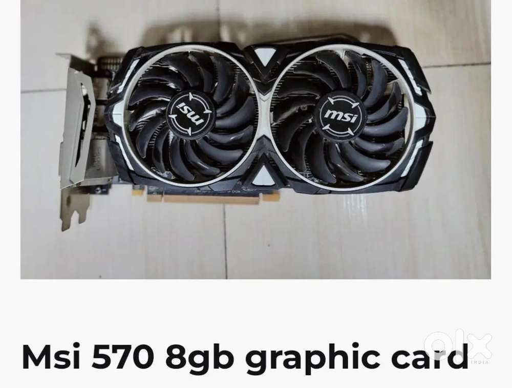 Msi RX 570 8 gb ddr 5