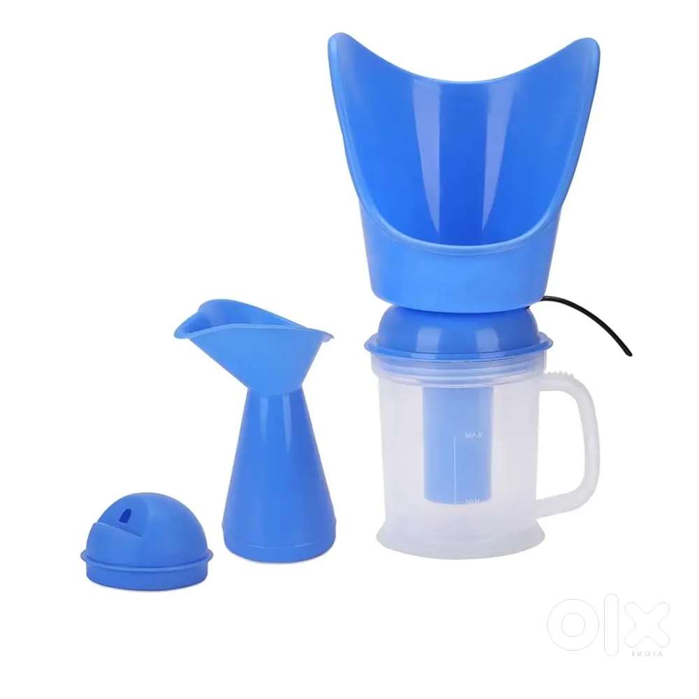 Face, Nose & Cough Steamer – Breathe Easy & Glow Naturally!