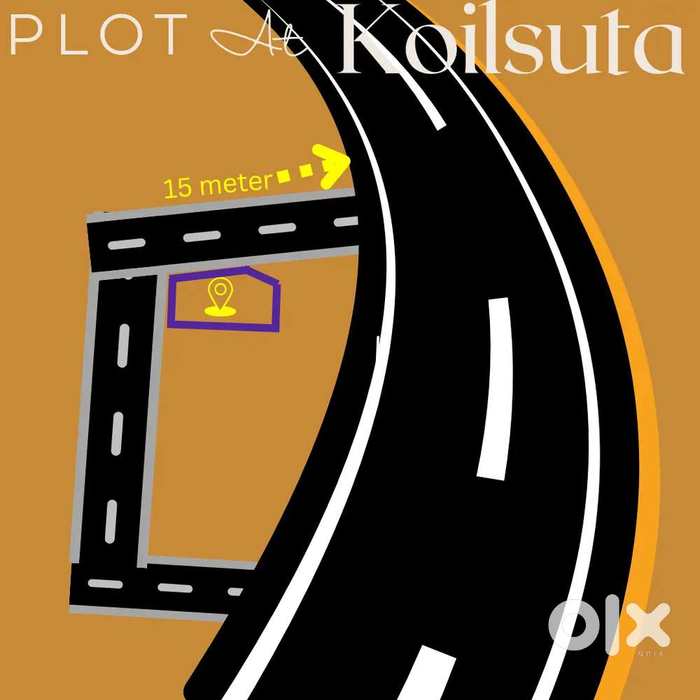 Near to New market complex in koelsuta