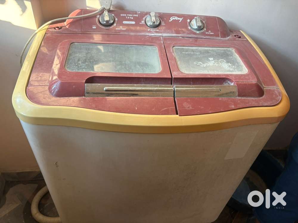 Godrej washing machine