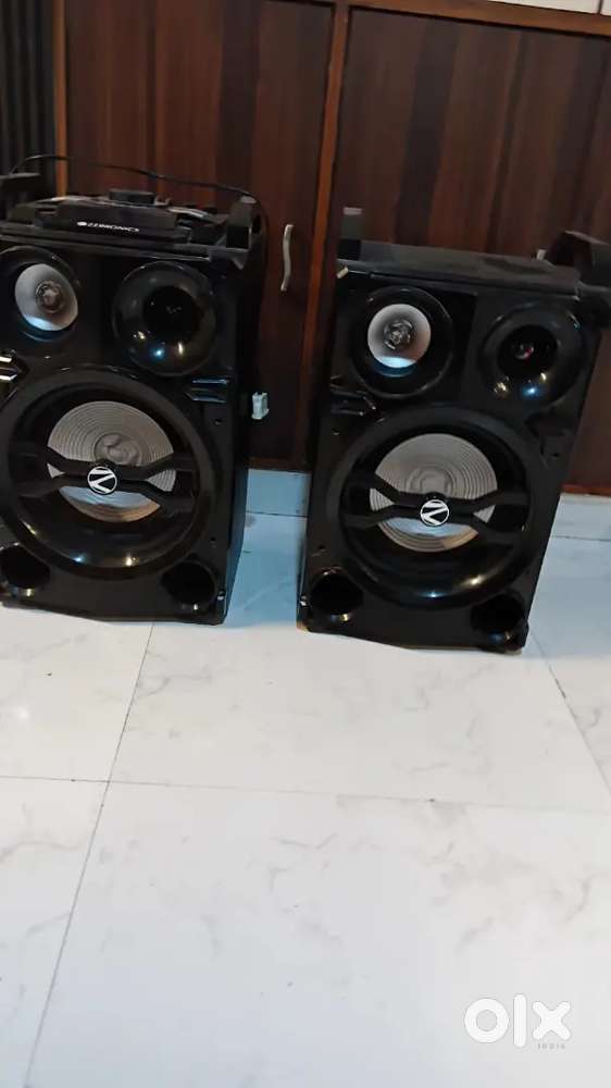 Zebronics 2big speaker with blutooth in awesome price hurryupp