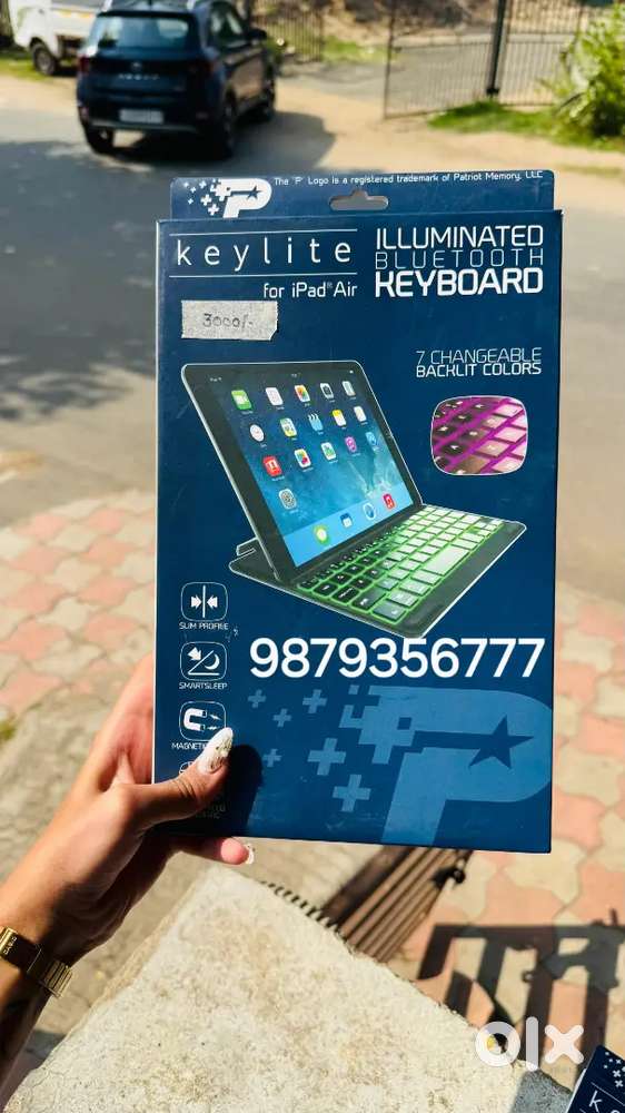 Keyboard for ipad