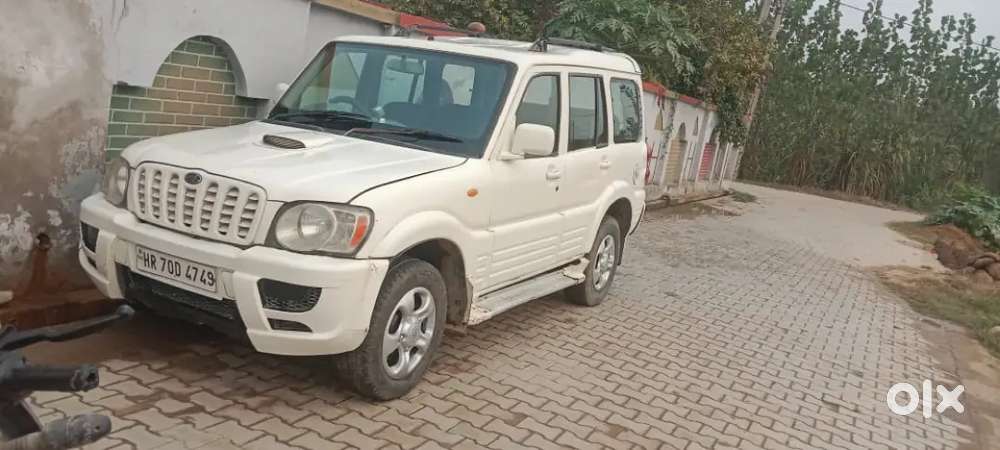 Scorpio crde very good condition car