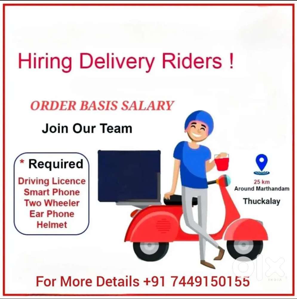 Delivery Rider's