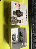 Almost brandnew smartwatch 32.4mm bigdial bluetooth calling metal case