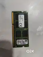 Kingston Ram 8gb DDR3 1600 mhz