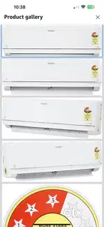 Whirlpool 1.5 ton split AC
