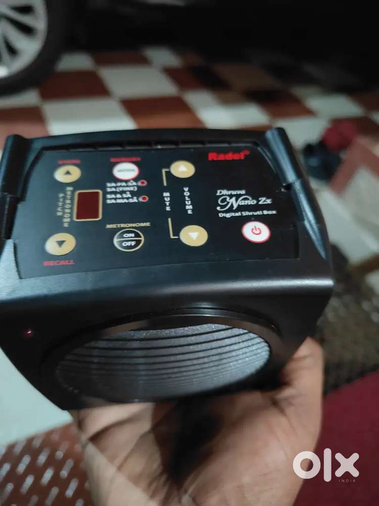 Radel Sruthi box nano