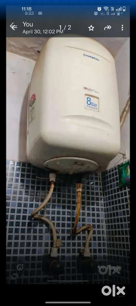 Crompton electric Geyser