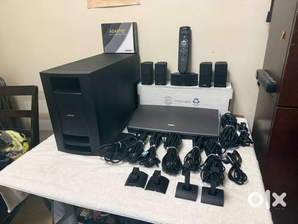 New Bose Lifestyle V35 Opened Box