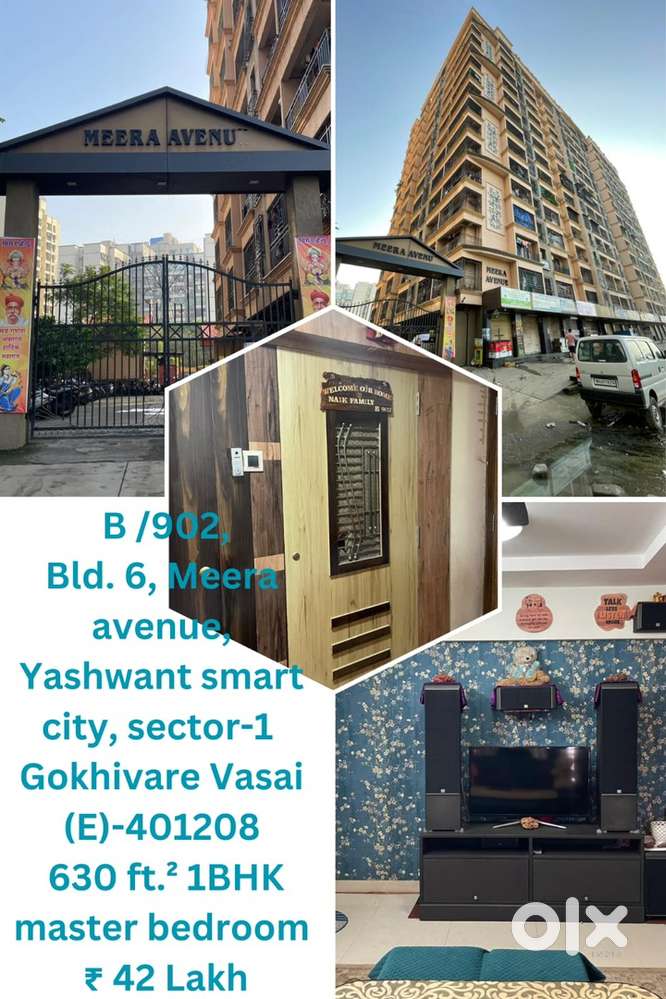 Meera Avenue Vasai (East) Yashwant SmartCity