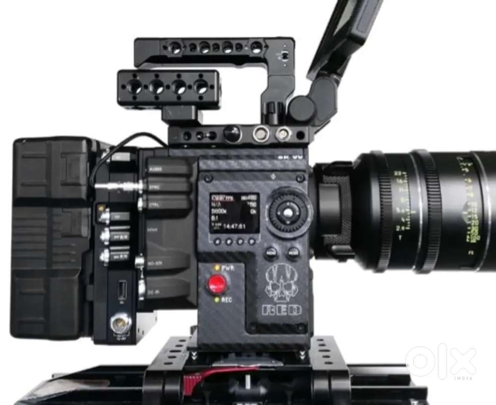 RED DIGITAL CINEMA DSMC2 with HELIUM  Sensor
