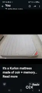 King size  mattress  for sale