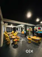 Snooker cafe and restaurants