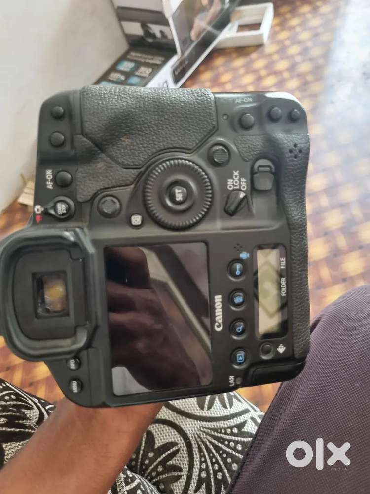 Canon 1 dx mark ii