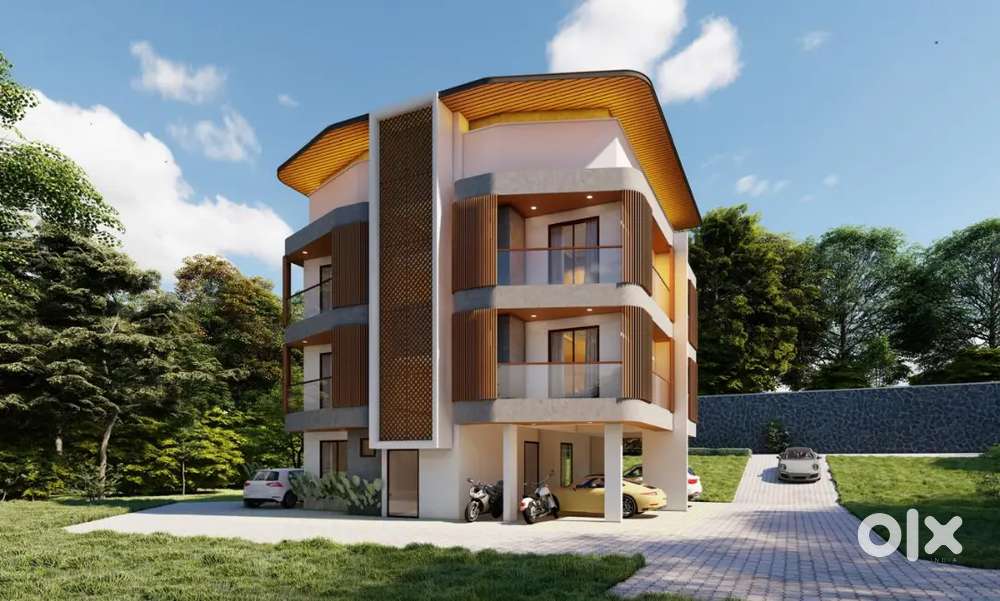 5000 sq brand new apartment for sale in kakkanad edachira