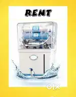 Water purifier on Rent
