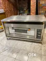 Electric Deck Oven