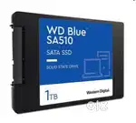 New WD Blue SSD 1TB Internal for Desktop and Laptop 2.5 Inches.