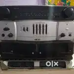 Urgent sell Akai mx 150 Music system & Tape recorder