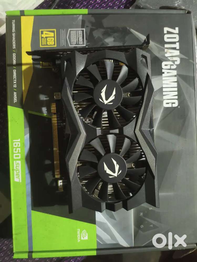 Zotac GTX 1650 super
