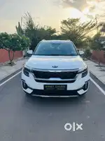 Kia Seltos 1.5 HTX Diesel AT, 2020, Diesel