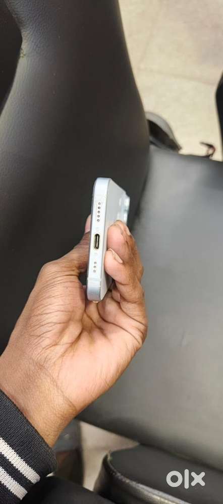 iPhone 15 blue colour, 128