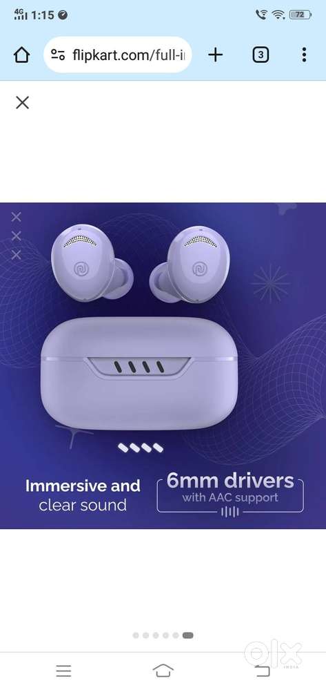 Noise buds