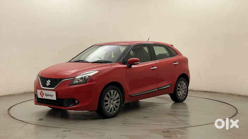 Maruti Suzuki Baleno 1.2 Alpha AT, 2017, Petrol