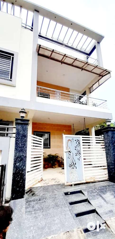For Rent 1 BHK House Portion in Parivartan Square, Manewada, Nagpur