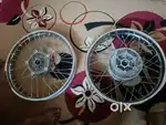 Dual channel abs rims
