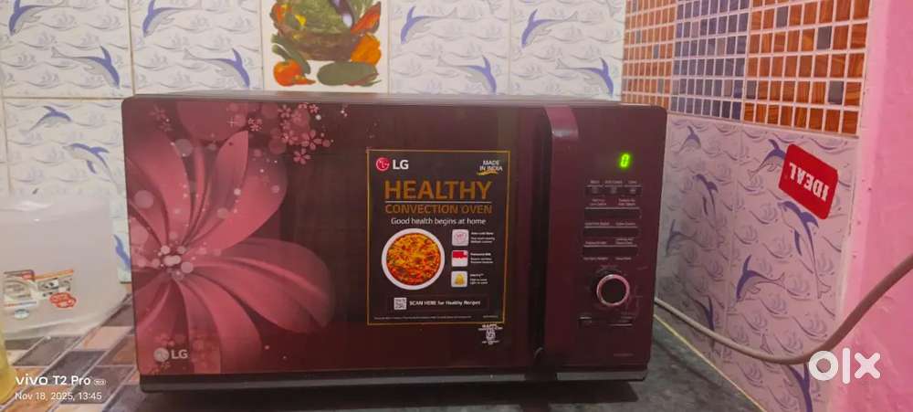 LG Microwave convection
